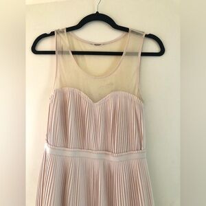 H&M Pleated Dress